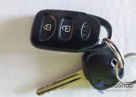 2011 Kia Sportage Lx from USA, damaged, VIN KNDPB3A28B7053291